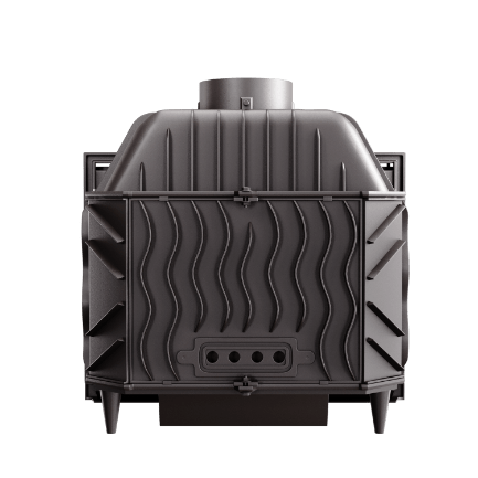 Kawmet F23 Premium - 14 kW Focar șemineu fontă