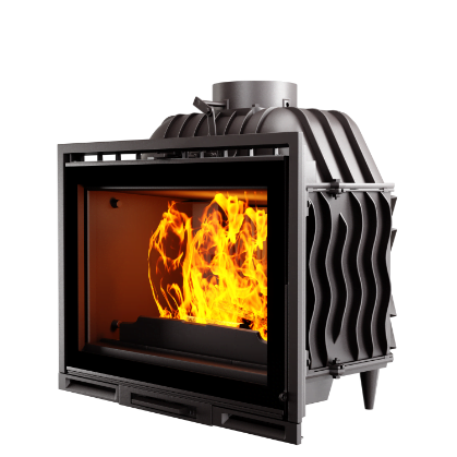 Kawmet F24 Decor Premium - 14 kW Focar șemineu fontă