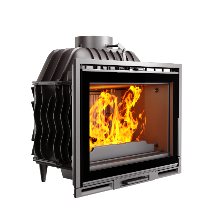 Kawmet F24 Decor Premium - 14 kW Focar șemineu fontă