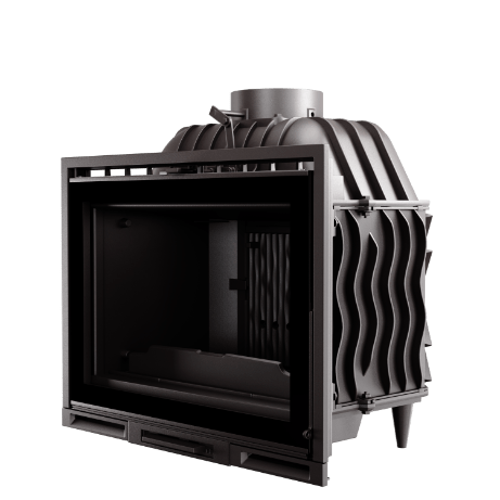 Kawmet F24 Decor Premium - 14 kW Focar șemineu fontă