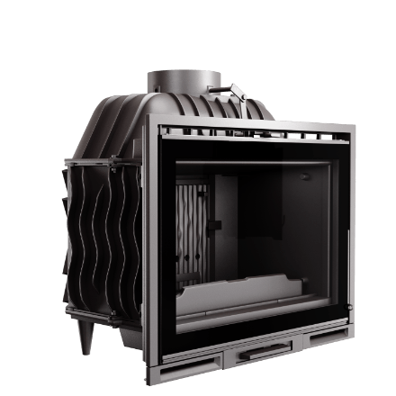 Kawmet F24 Decor Premium - 14 kW Focar șemineu fontă