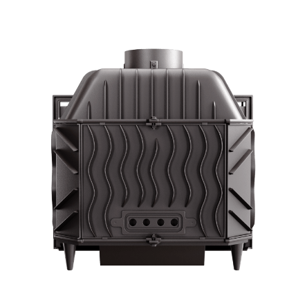 Kawmet F24 Decor Premium - 14 kW Focar șemineu fontă