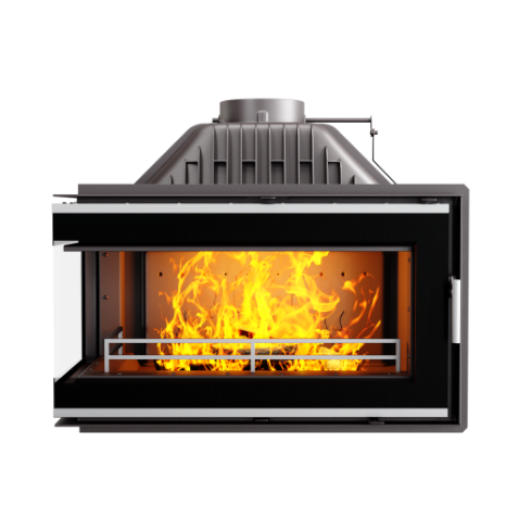 Kawmet W16 Sticlă laterală - 13,5kW Focar șemineu fontă sticlă