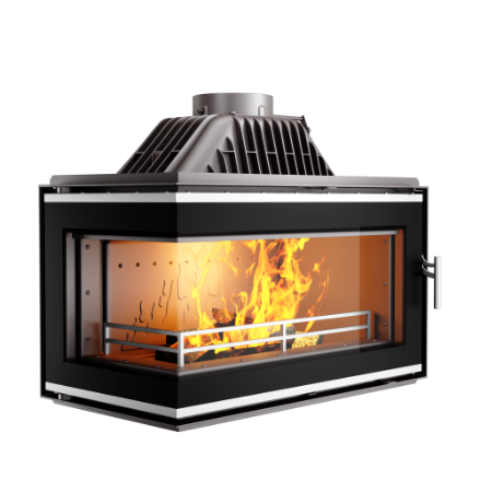 Kawmet W16 Sticlă laterală - 13,5kW Focar șemineu fontă sticlă