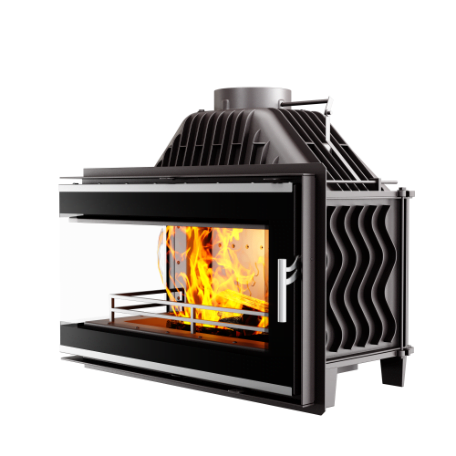 Kawmet W16 Sticlă laterală - 13,5kW Focar șemineu fontă sticlă