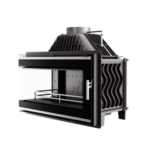 Kawmet W16 Sticlă laterală - 13,5kW Focar șemineu fontă sticlă