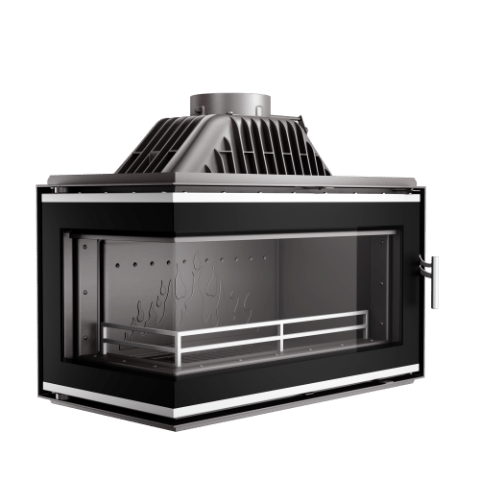 Kawmet W16 Sticlă laterală - 13,5kW Focar șemineu fontă sticlă