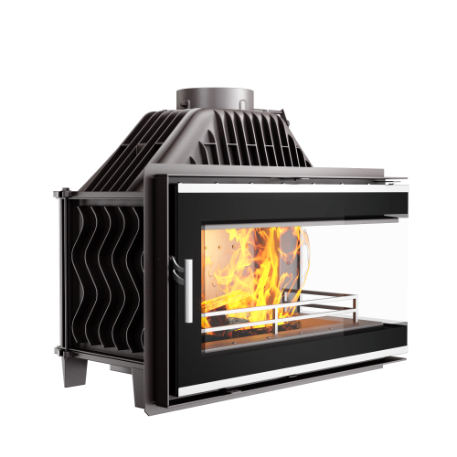 Kawmet W16 Sticlă laterală - 13,5kW Focar șemineu fontă sticlă