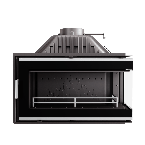 Kawmet W16 Sticlă laterală - 13,5kW Focar șemineu fontă sticlă