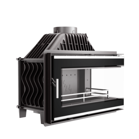 Kawmet W16 Sticlă laterală - 13,5kW Focar șemineu fontă sticlă