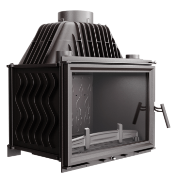 Kawmet W17 EKO - 16 kW Focar șemineu fontă