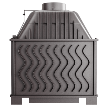 Kawmet W17 EKO - 16 kW Focar șemineu fontă