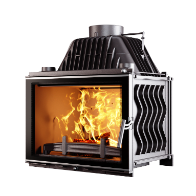 Kawmet W17 Decor - 16,1 kW Focar șemineu fontă