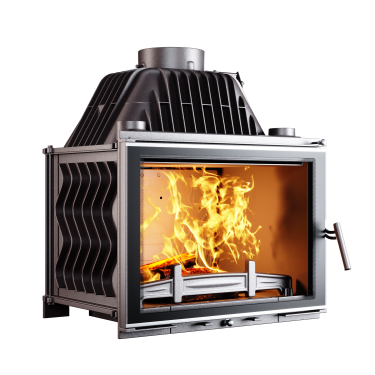 Kawmet W17 Decor - 16,1 kW Focar șemineu fontă