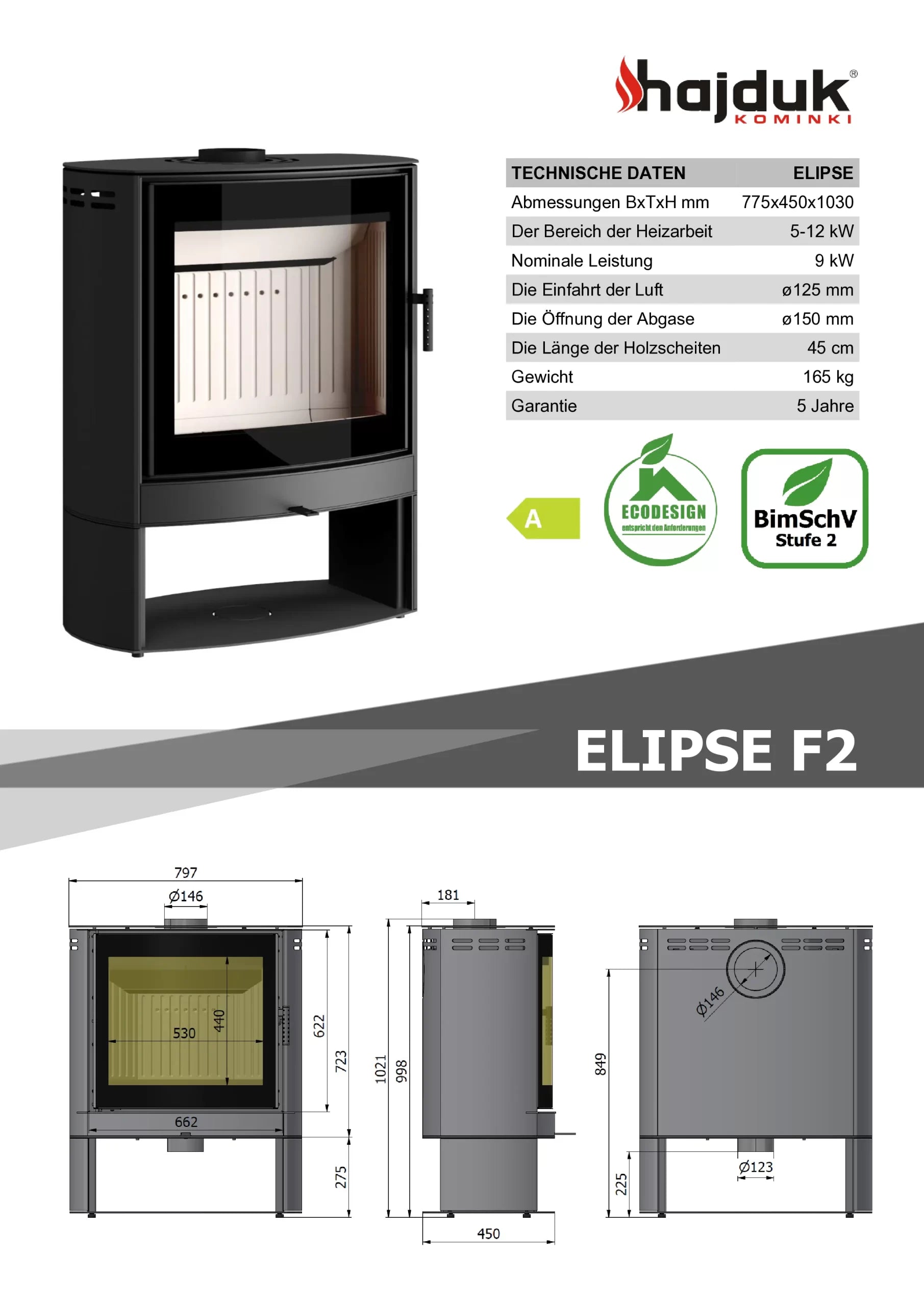 Soba Elipse F2