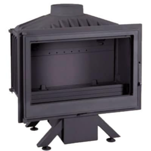 Semineu Pe Lemne Ferguss FG-17 Admisie Aer