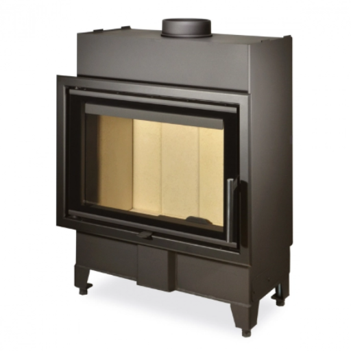 Focar lemne H2T13 Slim – 59.44
