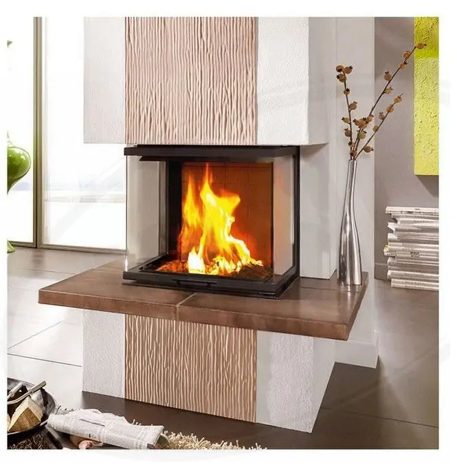 Șemineu pe lemne Ekko U 60(90)51h