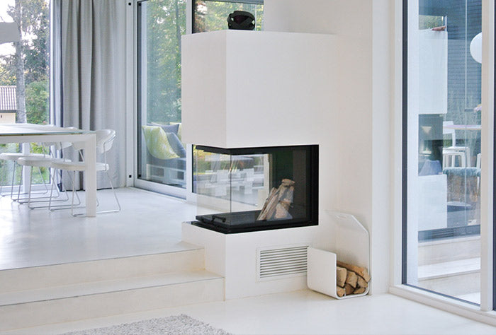 Șemineu pe lemne Ekko U 55(67)51h