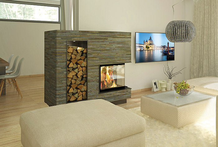 Șemineu pe lemne Ekko 67(45)51s