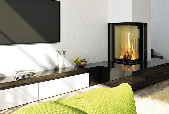 Șemineu pe lemne Ekko 67(45)51s