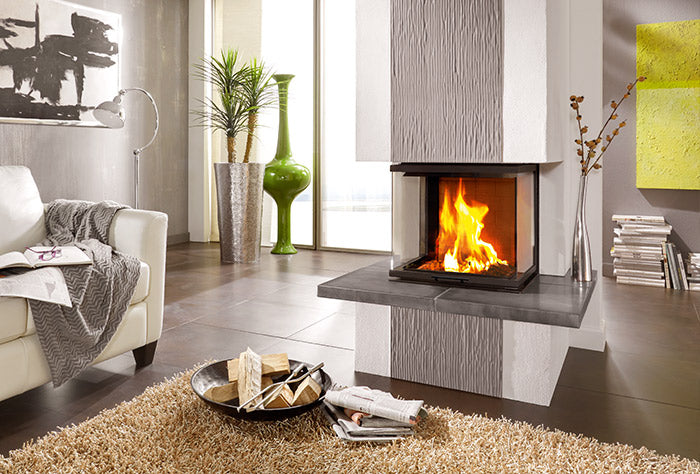 Șemineu pe lemne Ekko U 55(45)51h