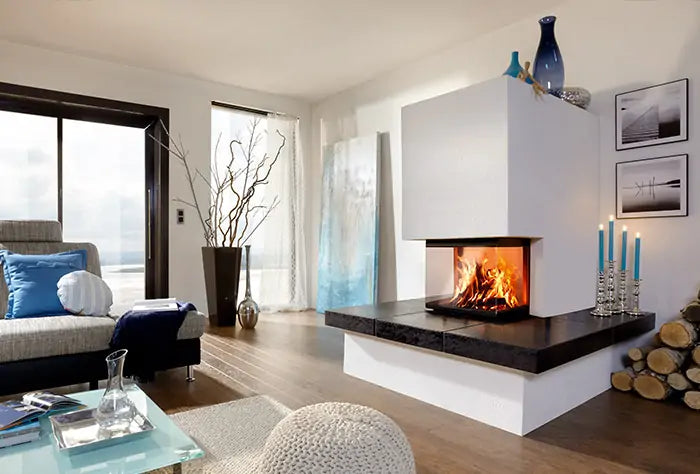 Șemineu pe lemne Ekko 84(34)51h