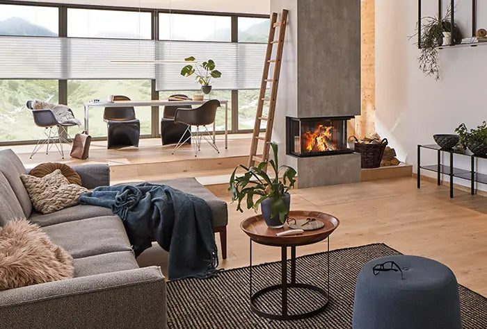 Șemineu pe lemne Ekko 84(34)51h