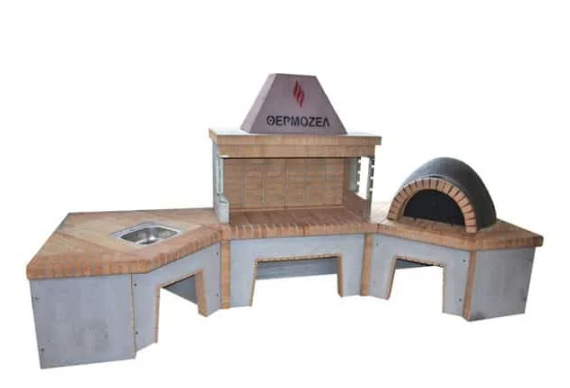 Gratar Thermozel Gradina SET 2 Mare