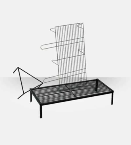 Gratar Thermozel Gradina SET 2 Mare