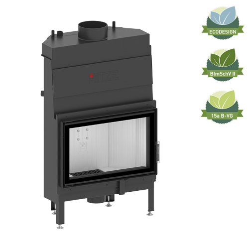 Termoșemineu ALBERO Aquasystem ALAQS68x43.S-D 16 kW