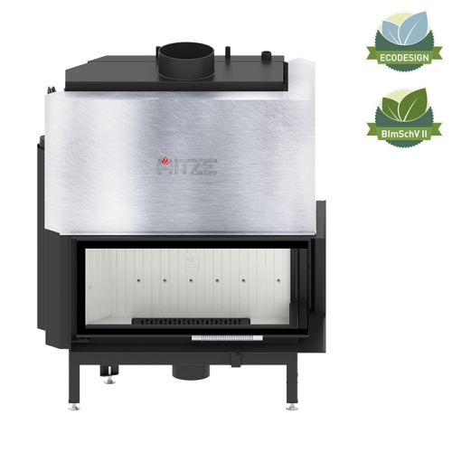 Termoșemineu ALBERO Aquasystem ALAQS90x41.RG-D 21 kW