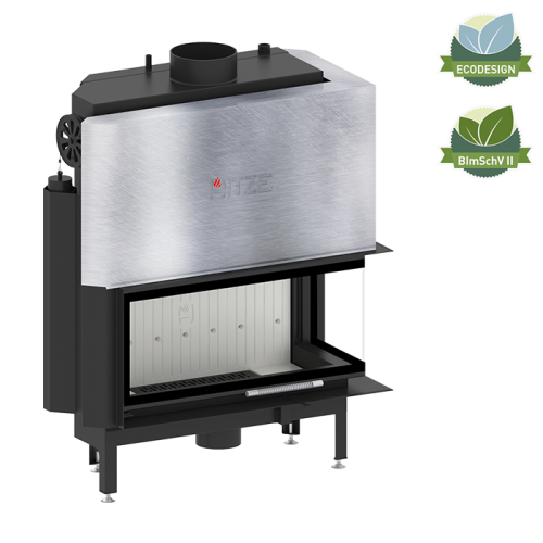 Termoșemineu ALBERO Aquasystem ALAQS90x41.RG-D 21 kW