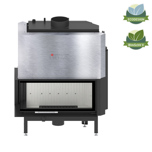 Termoșemineu ALBERO Aquasystem ALAQS90x41.LG-D 21 kW