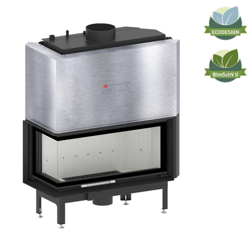 Termoșemineu ALBERO Aquasystem ALAQS90x41.LG-D 21 kW