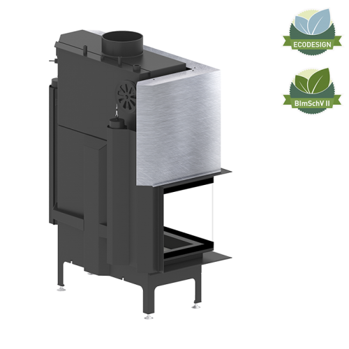 Termoșemineu ALBERO Aquasystem ALAQS90x41.LG-D 21 kW