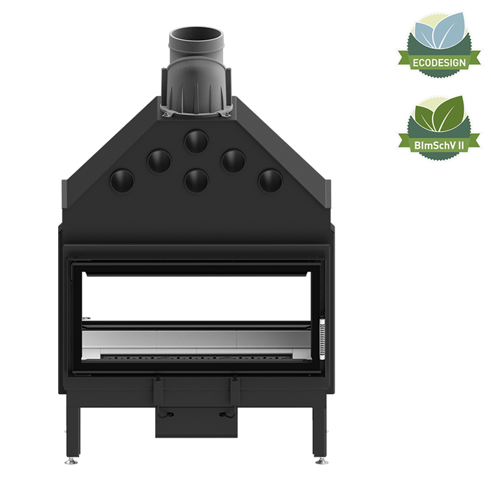 Focar șemineu Hitze DUO ARD90x41.DSS 18 kW
