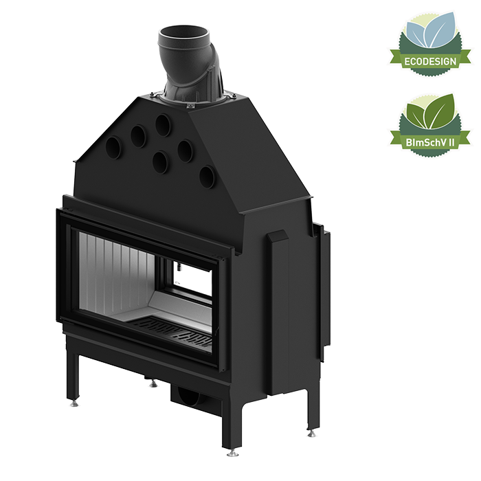 Focar șemineu Hitze DUO ARD90x41.DSS 18 kW