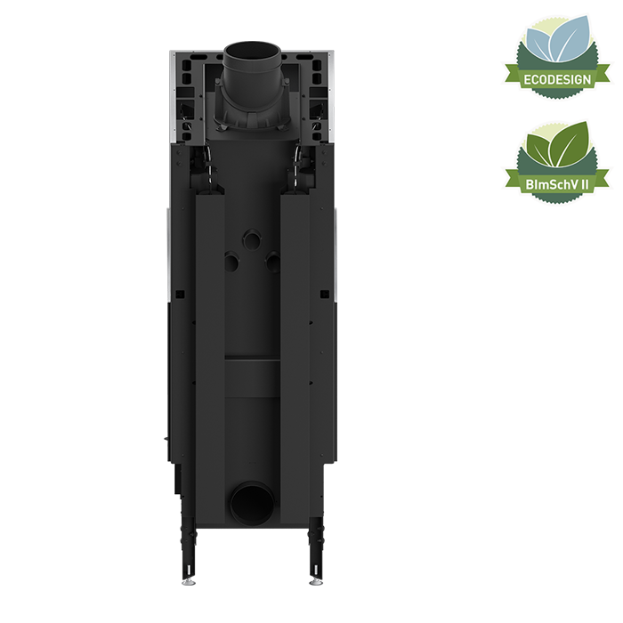 Semineu 12 kW Hitze TRINITY TRI54x80x53.G