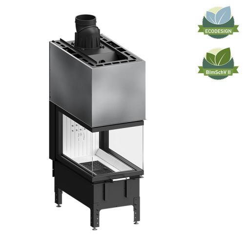 Semineu 12 kW Hitze TRINITY TRI54x80x53.G