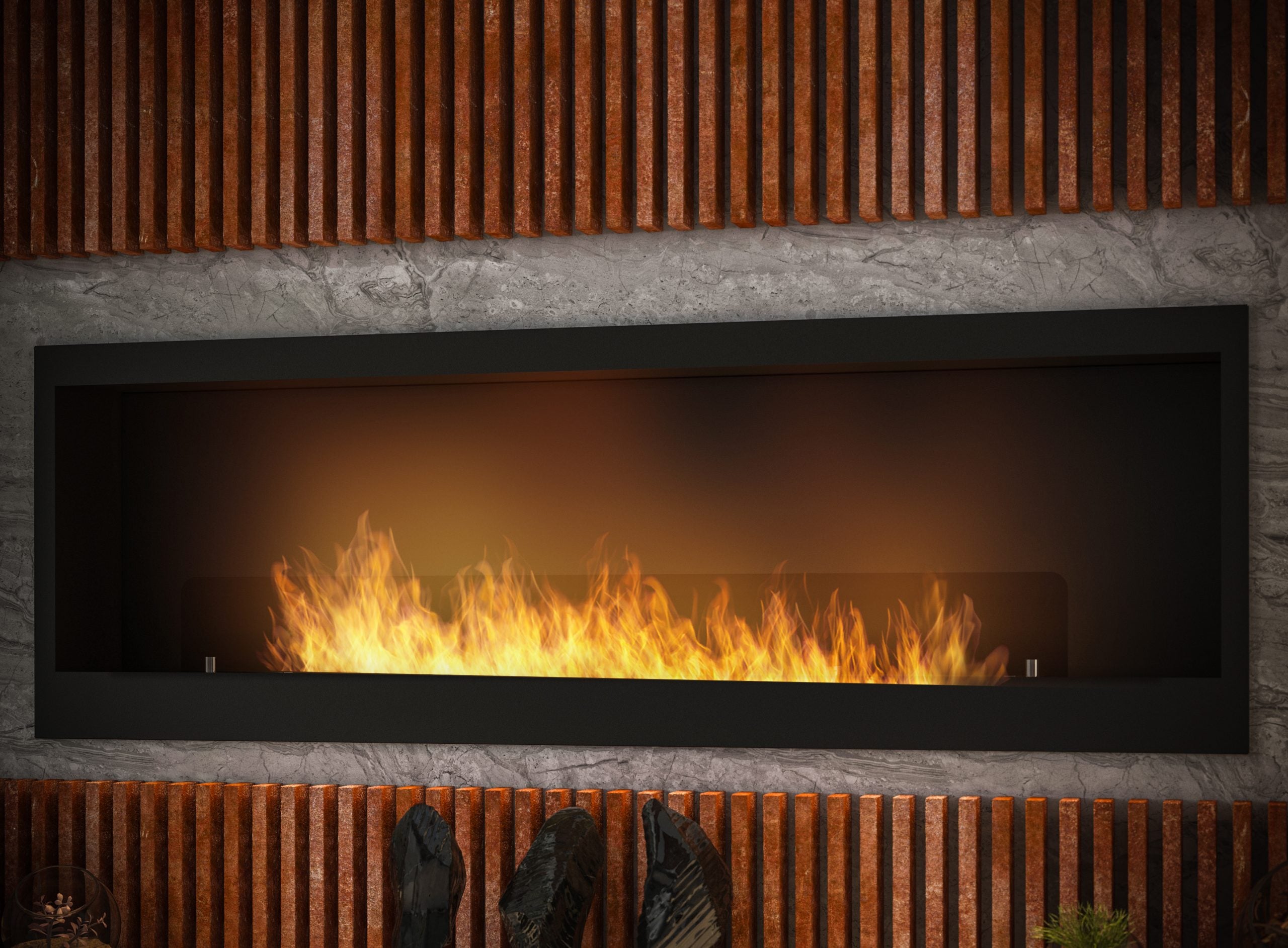 Șemineu bioetanol Infire Inside 1500