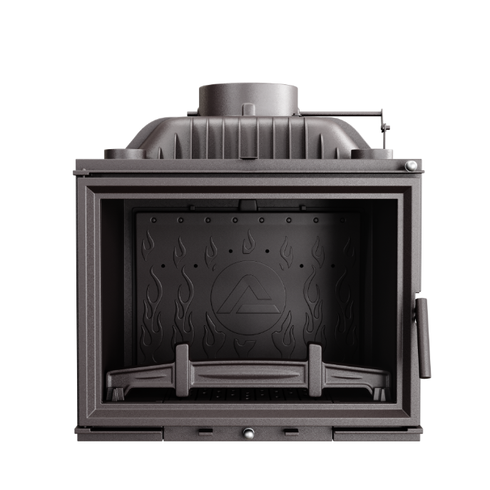 Focar Șemineu Fontă Kawmet W17 ECO | 12,3kW | ECODESIGN | POST-ARDERE FUM | CLASĂ A | GARANȚIE 5 ANI