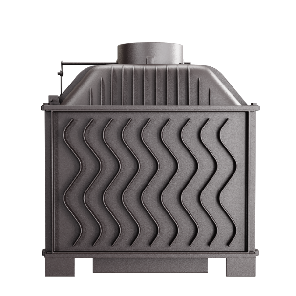 Focar Șemineu Fontă Kawmet W17 ECO | 12,3kW | ECODESIGN | POST-ARDERE FUM | CLASĂ A | GARANȚIE 5 ANI
