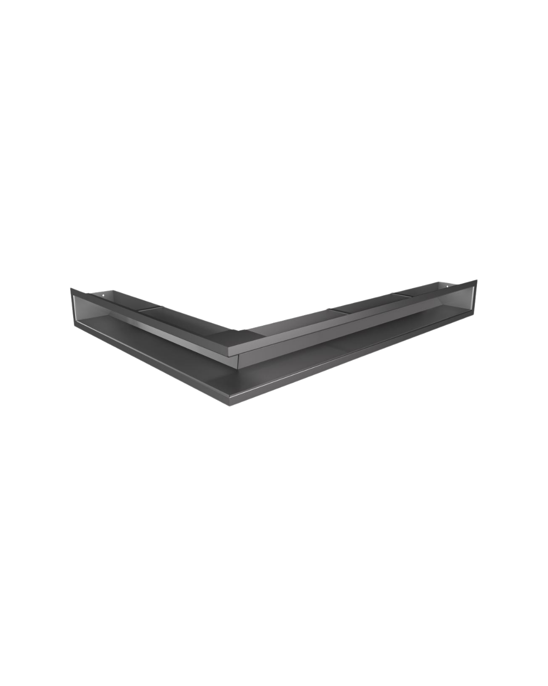 LUFT TD 9x80x60 Grilă șemineu pe colț