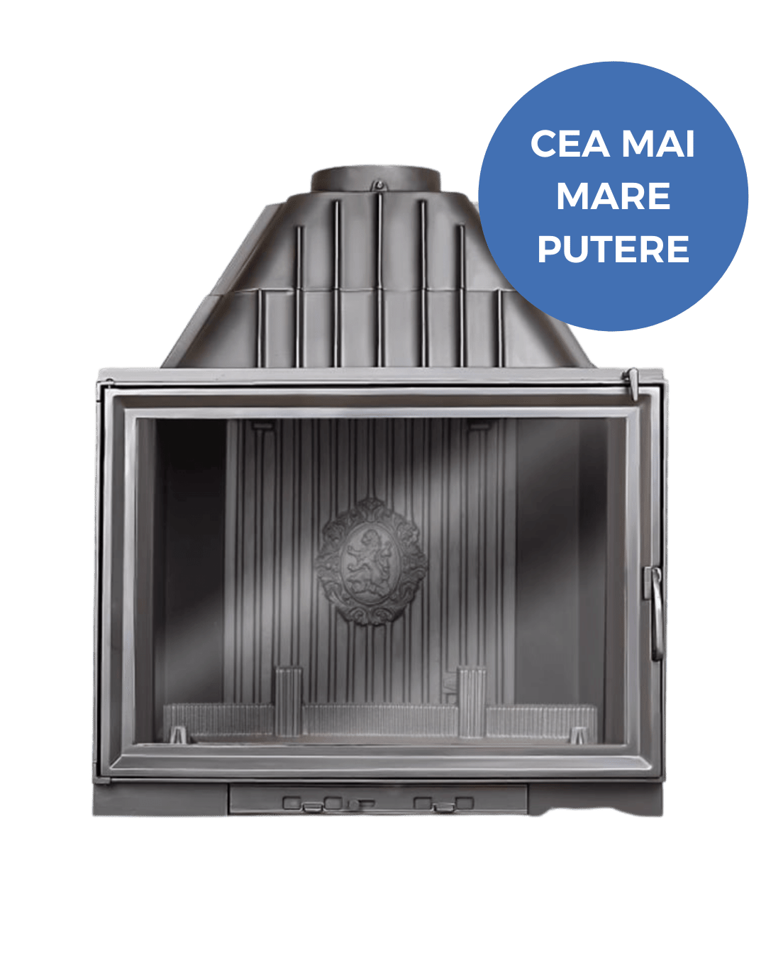 Kawmet W8 - 17,5 kW Focar șemineu fontă