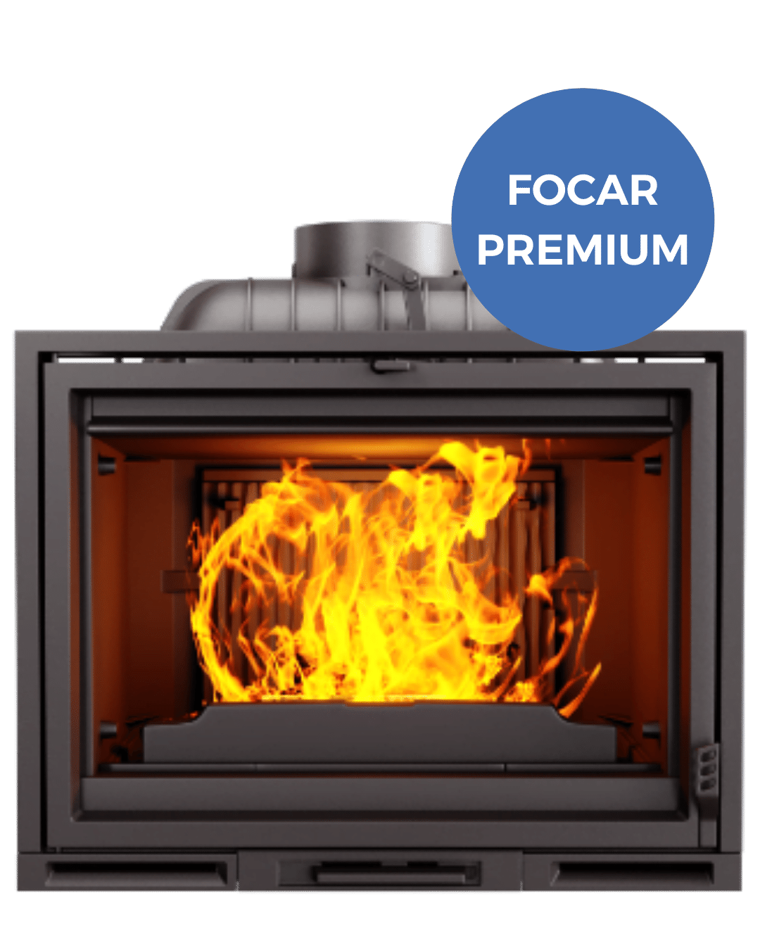 Kawmet F23 Premium - 14 kW Focar șemineu fontă