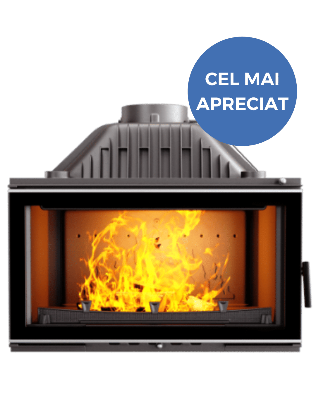 Kawmet W16 Focar șemineu fontă 13,5 kW