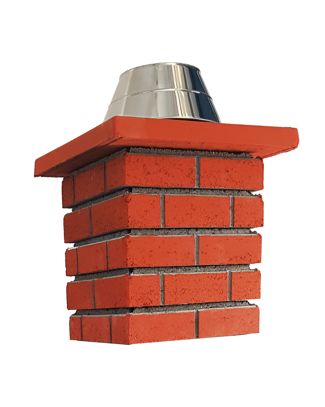 Coș de fum profesional - PremierHORN, culoare decorativă negru