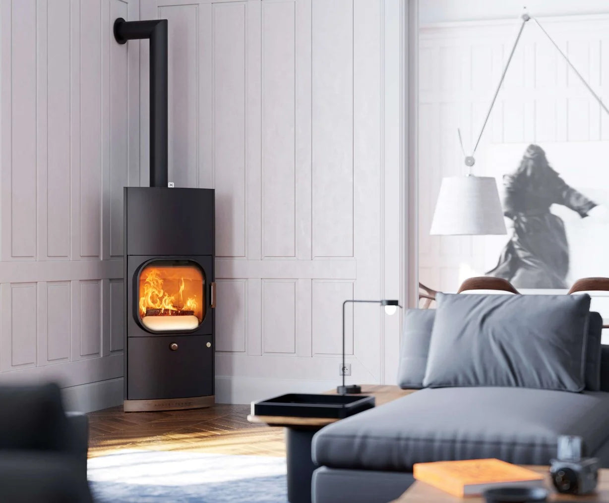 Kylie Xtra soba Austroflamm