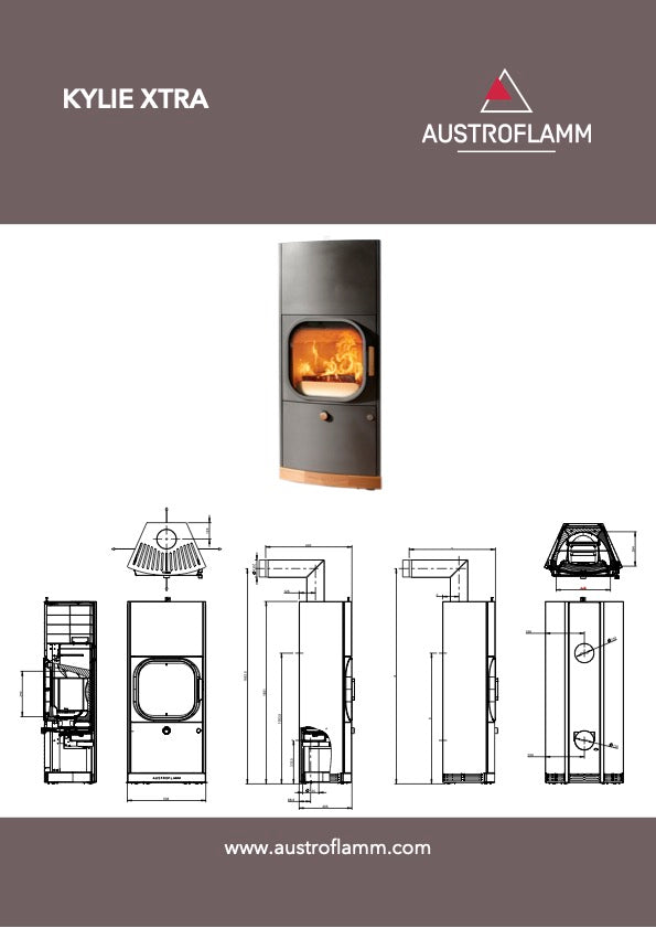 Kylie Xtra soba Austroflamm